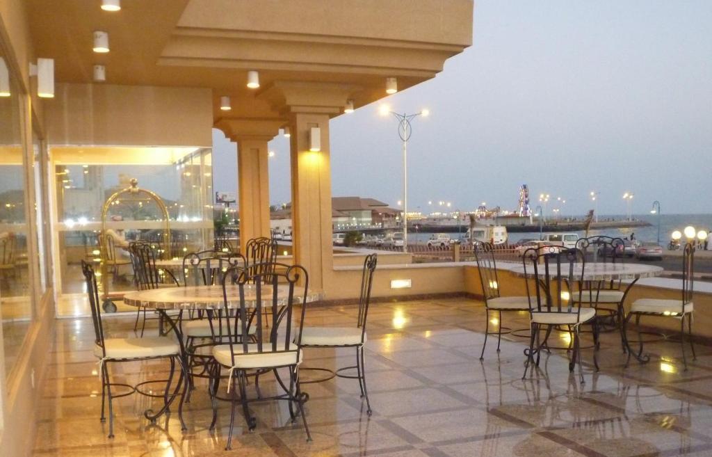 Hotel Al Borg Al Watheer Jizan Exterior foto