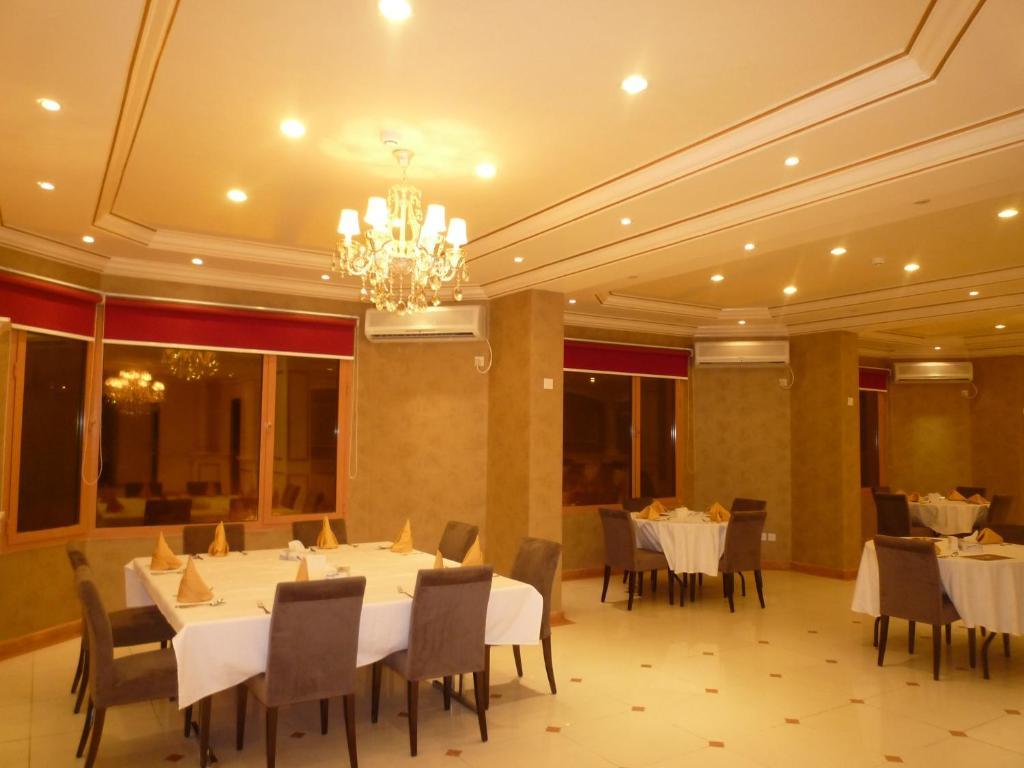 Hotel Al Borg Al Watheer Jizan Exterior foto