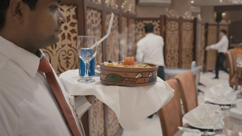 Hotel Al Borg Al Watheer Jizan Exterior foto