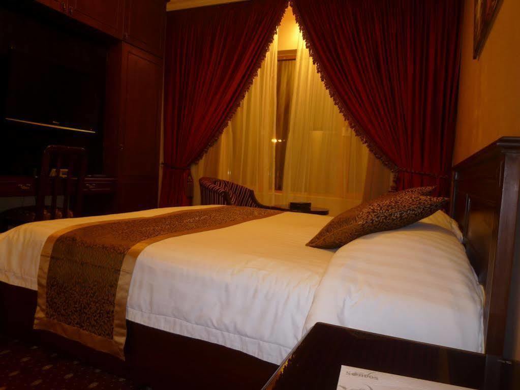 Hotel Al Borg Al Watheer Jizan Exterior foto