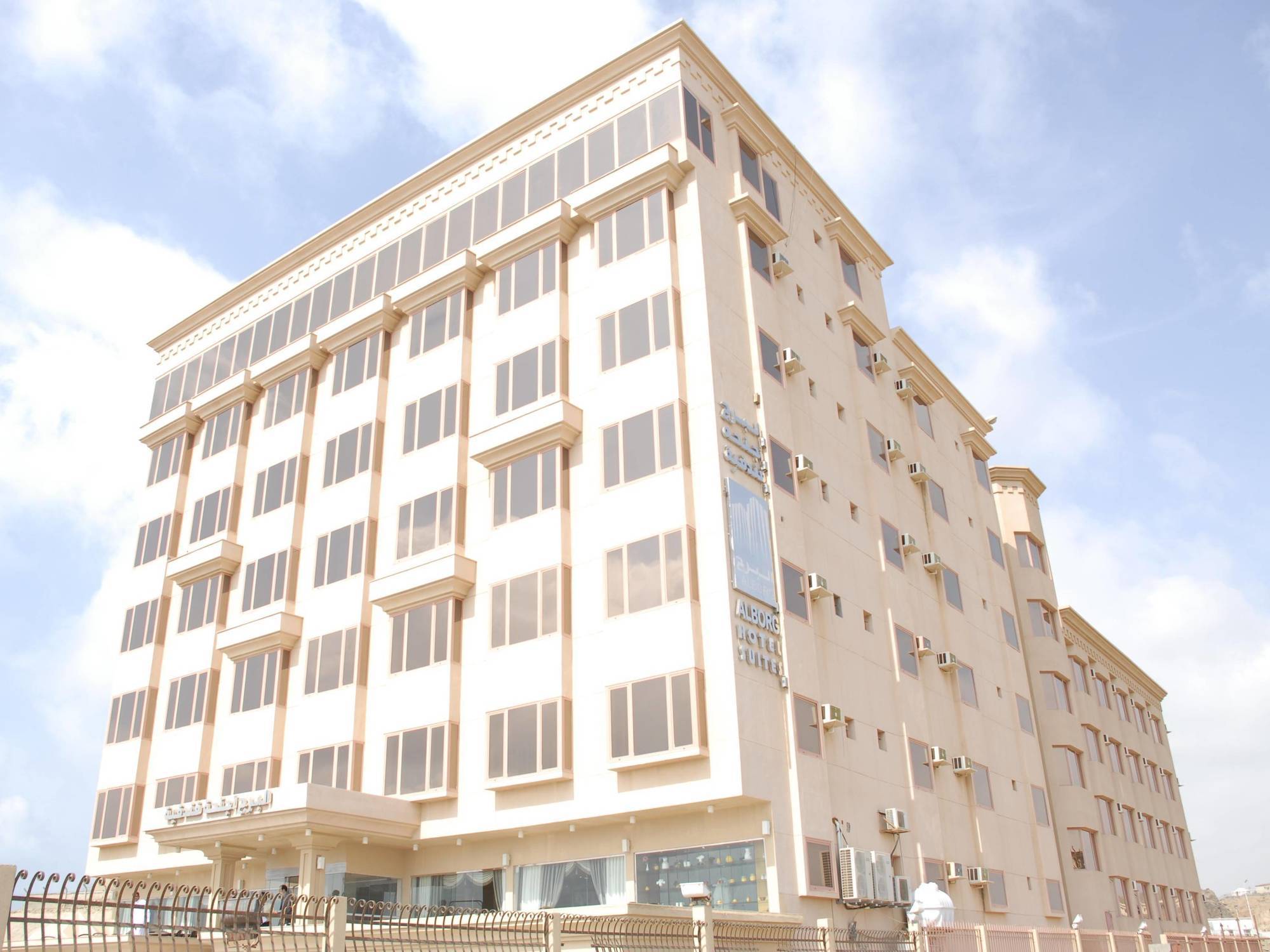 Hotel Al Borg Al Watheer Jizan Exterior foto