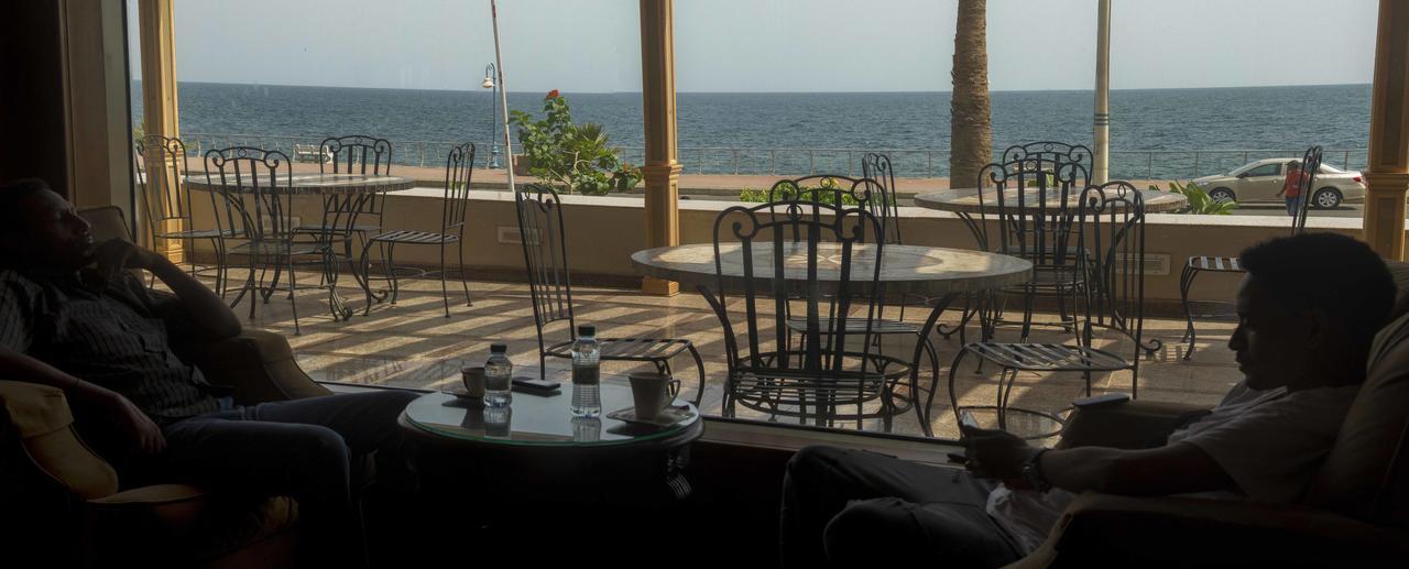 Hotel Al Borg Al Watheer Jizan Exterior foto