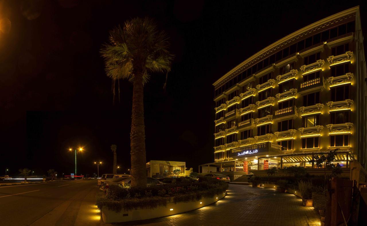 Hotel Al Borg Al Watheer Jizan Exterior foto