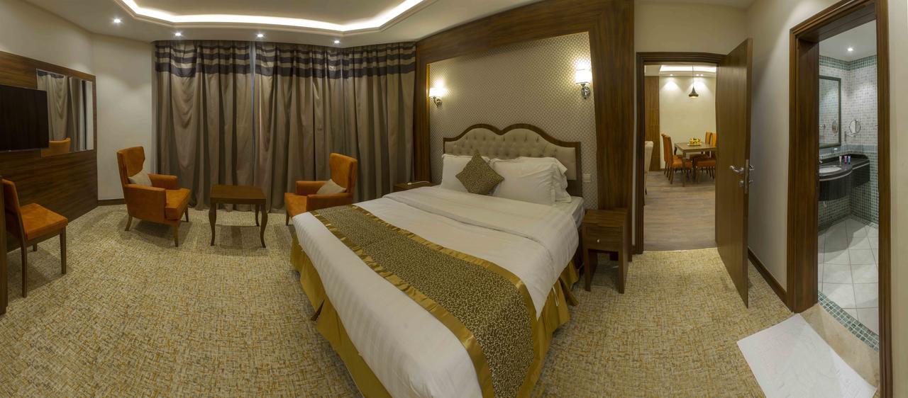 Hotel Al Borg Al Watheer Jizan Exterior foto