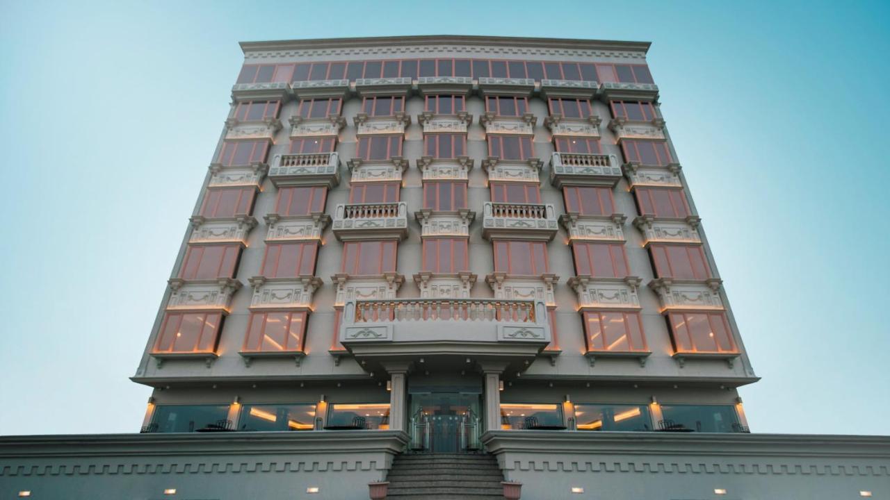 Hotel Al Borg Al Watheer Jizan Exterior foto