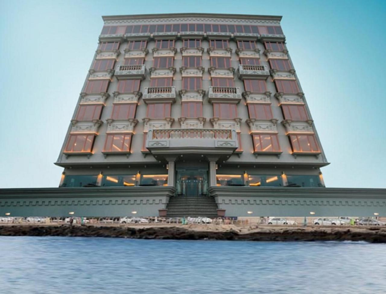 Hotel Al Borg Al Watheer Jizan Exterior foto