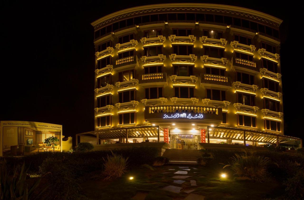 Hotel Al Borg Al Watheer Jizan Exterior foto