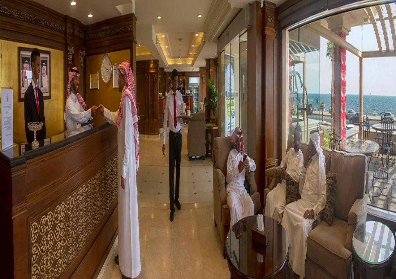 Hotel Al Borg Al Watheer Jizan Exterior foto
