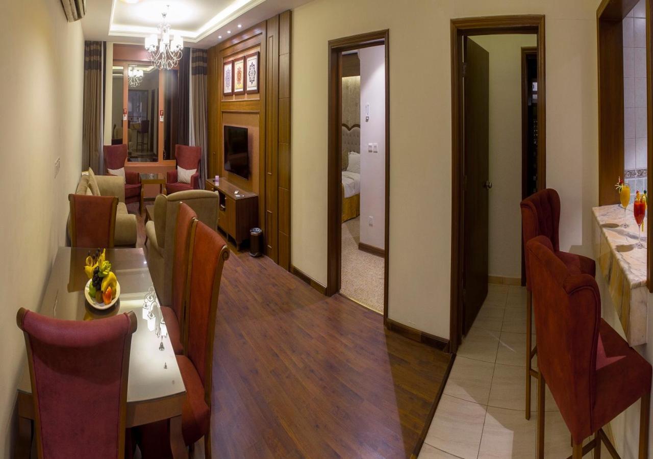 Hotel Al Borg Al Watheer Jizan Exterior foto